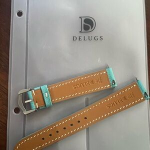 Leather Watch Band 16mm
